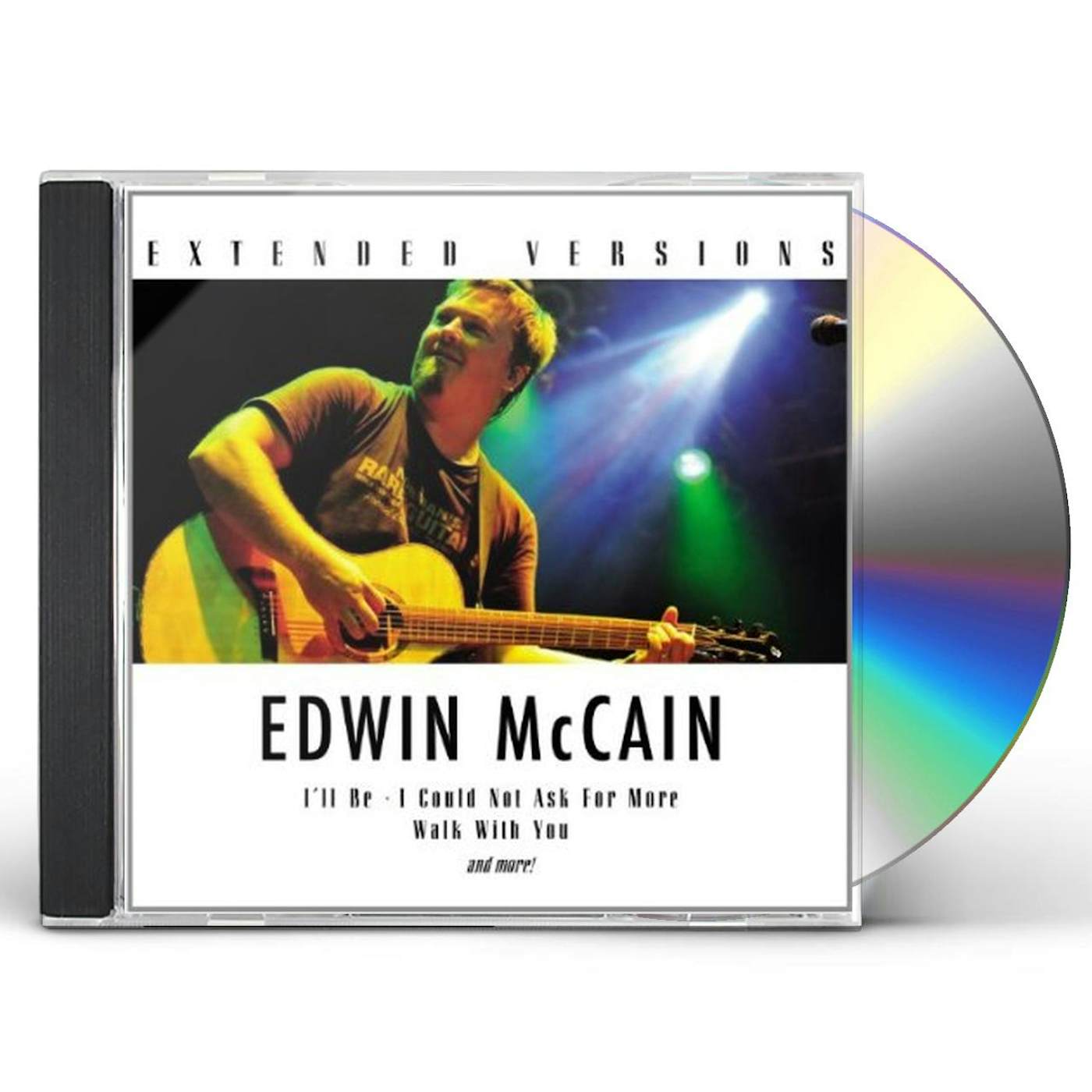 Edwin McCain EXTENDED VERSIONS CD