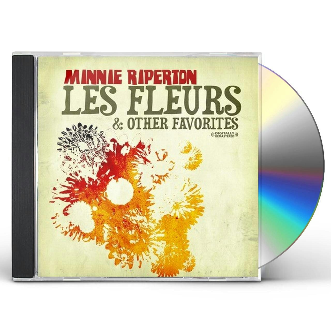 Minnie Riperton FLEURS: ANTHOLOGY CD