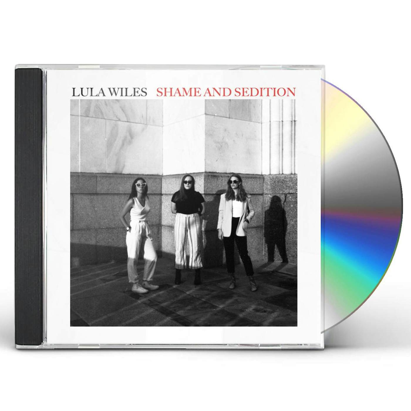 Lula Wiles SHAME & SEDITION CD