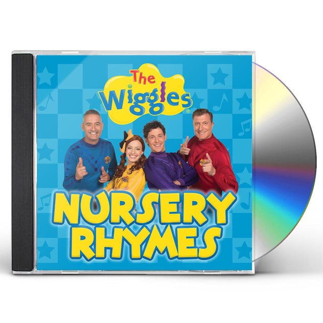 Wiggles NURSERY RHYMES 2 CD