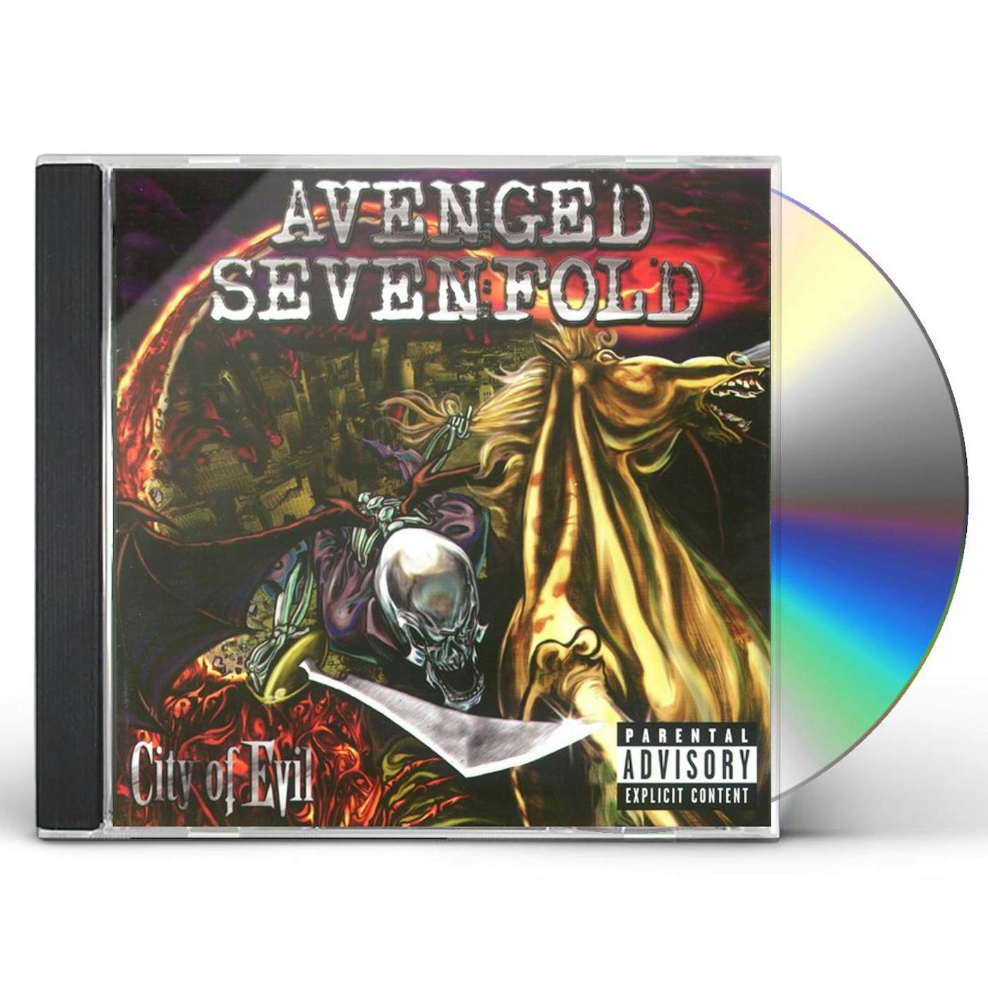 Avenged Sevenfold CD