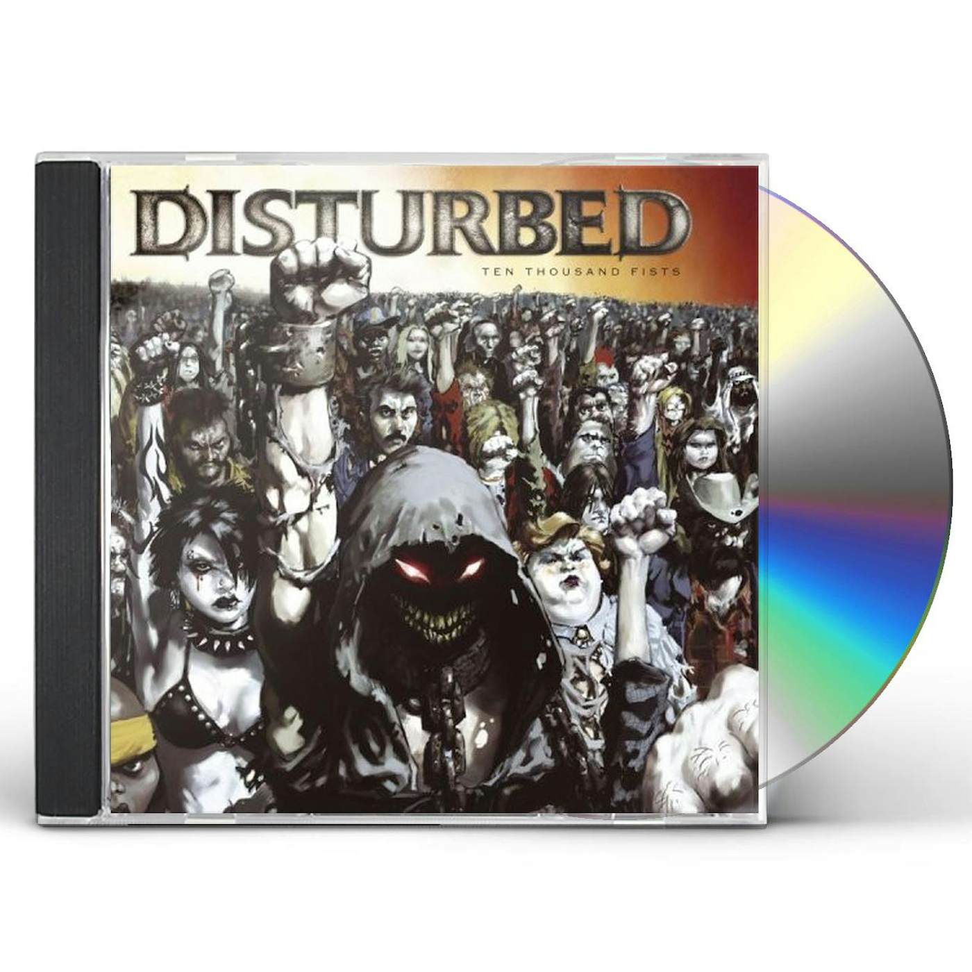 Disturbed TEN THOUSAND FISTS CD