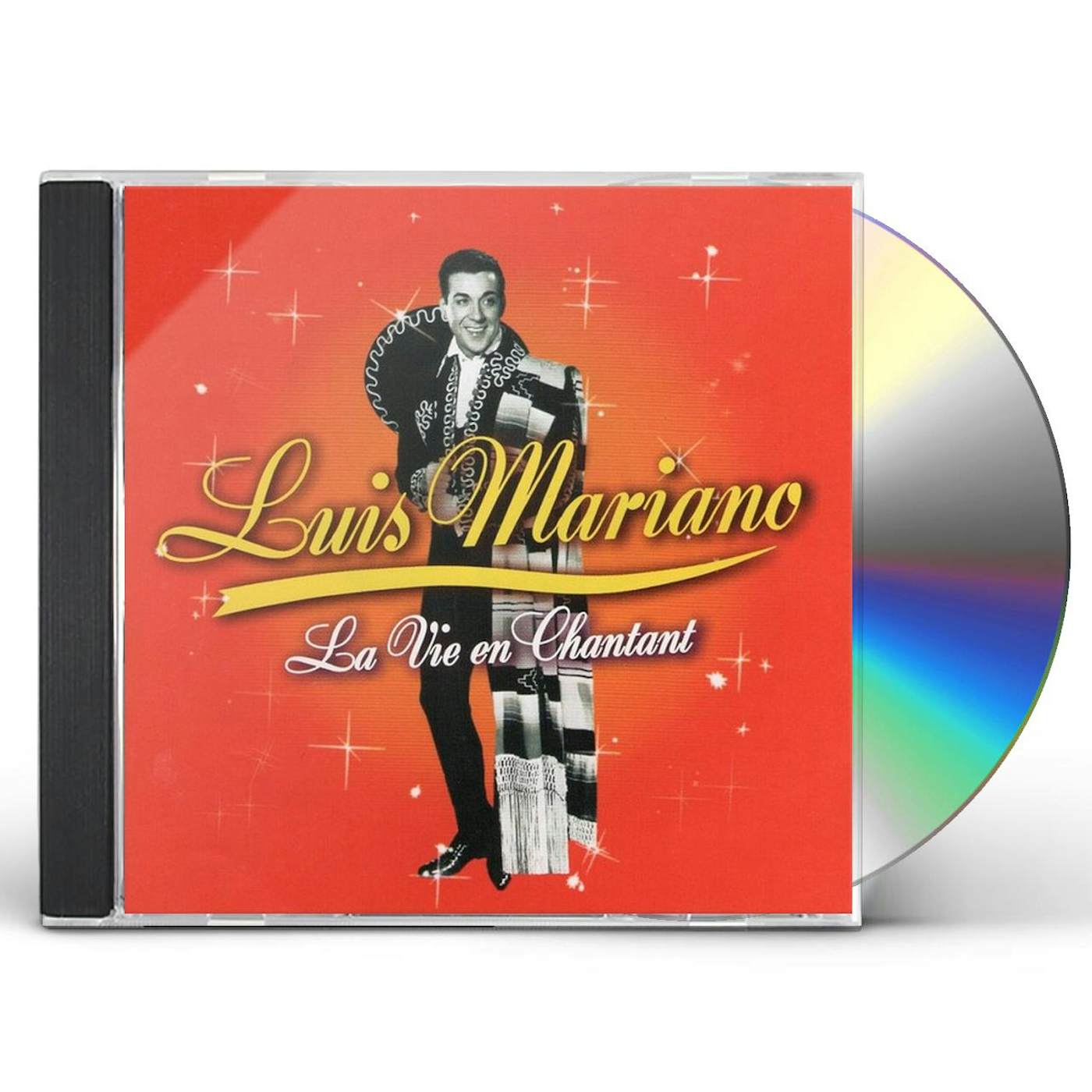 Luis Mariano LA VIE EN CHANTANT CD