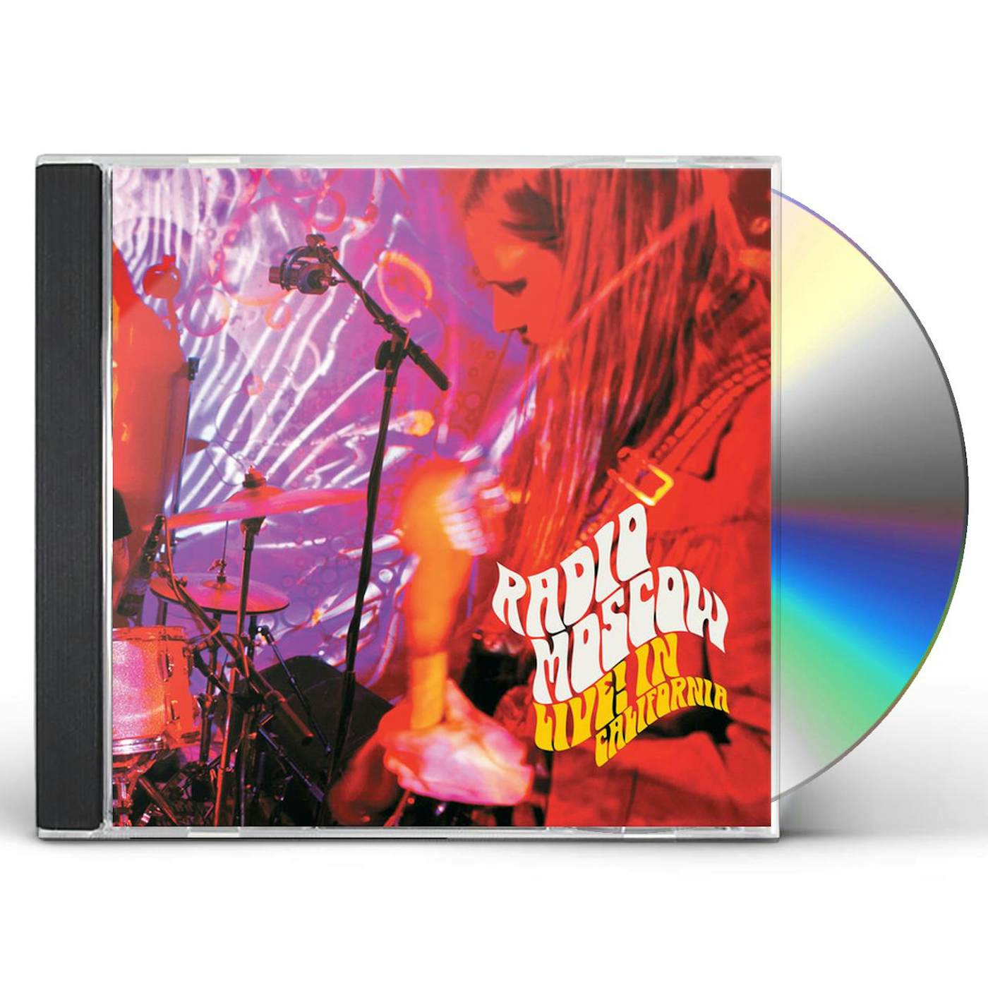 Radio Moscow LIVE IN CALIFORNIA CD