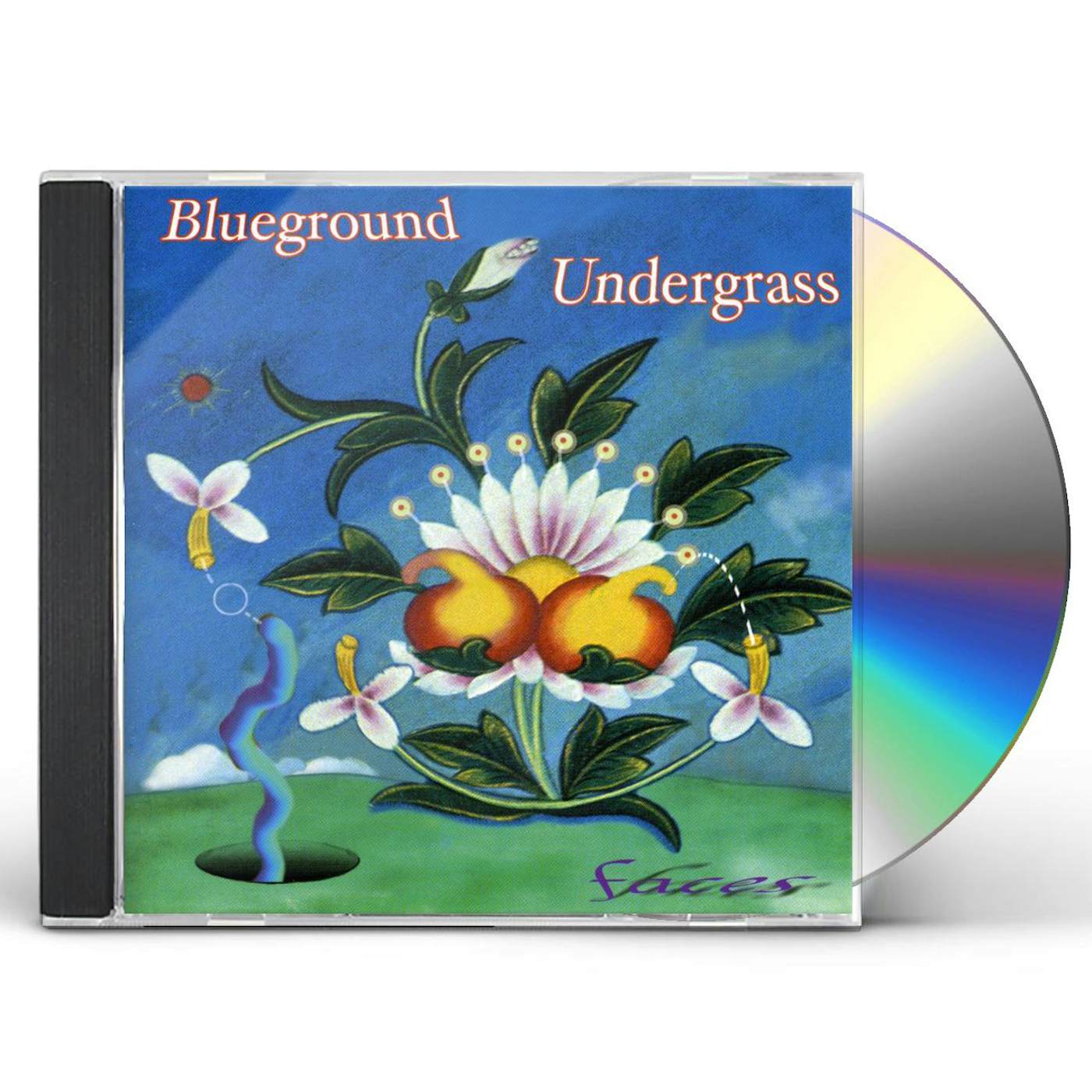 Blueground Undergrass FACES CD