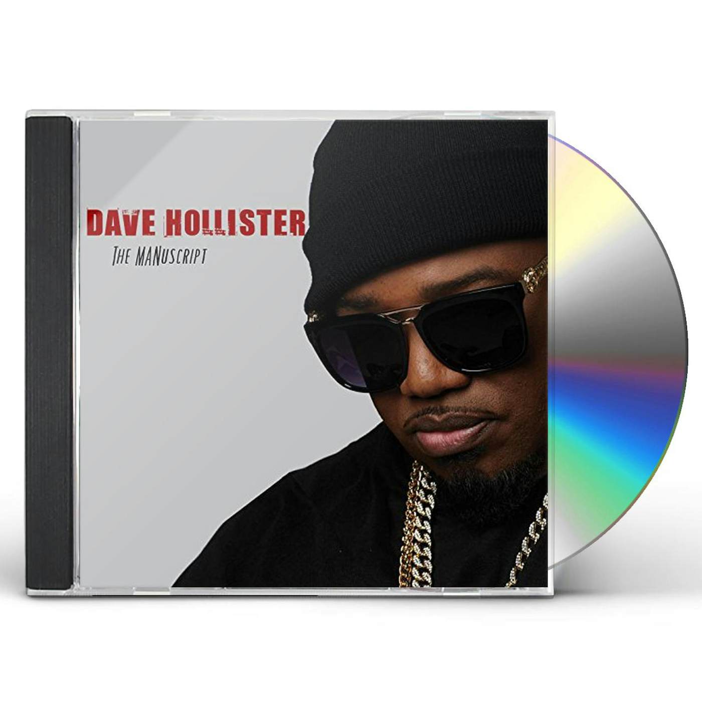 Dave Hollister MANUSCRIPT CD