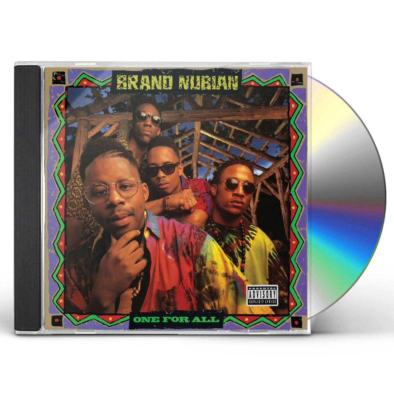 人気定番の Brand Nubian – One For All アナログレコード LP - レコード