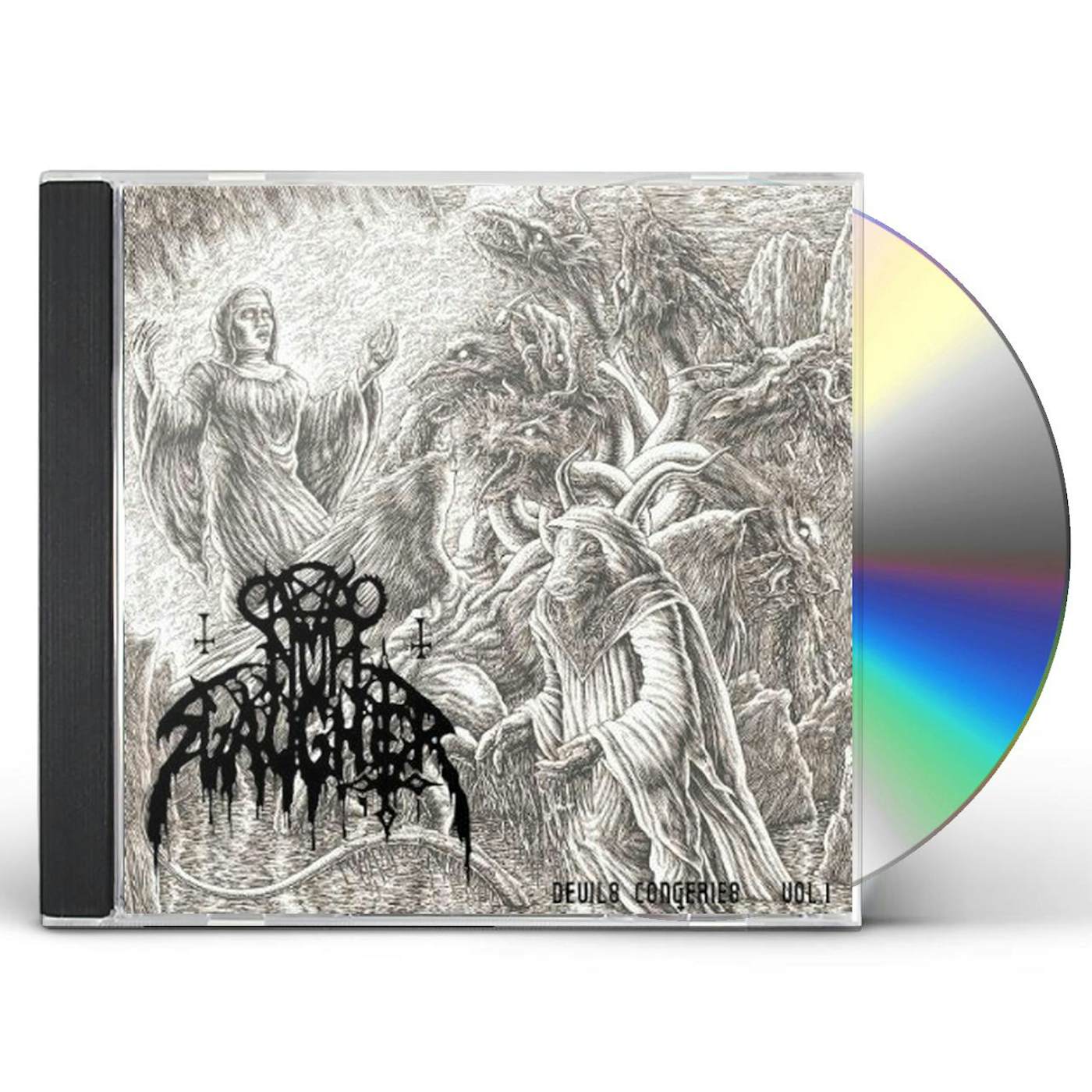 Nunslaughter DEVIL'S CONGERIES 1 CD