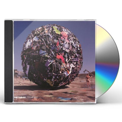 Anthrax STOMP 442 CD