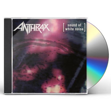 Anthrax Sound Of White Noise CD