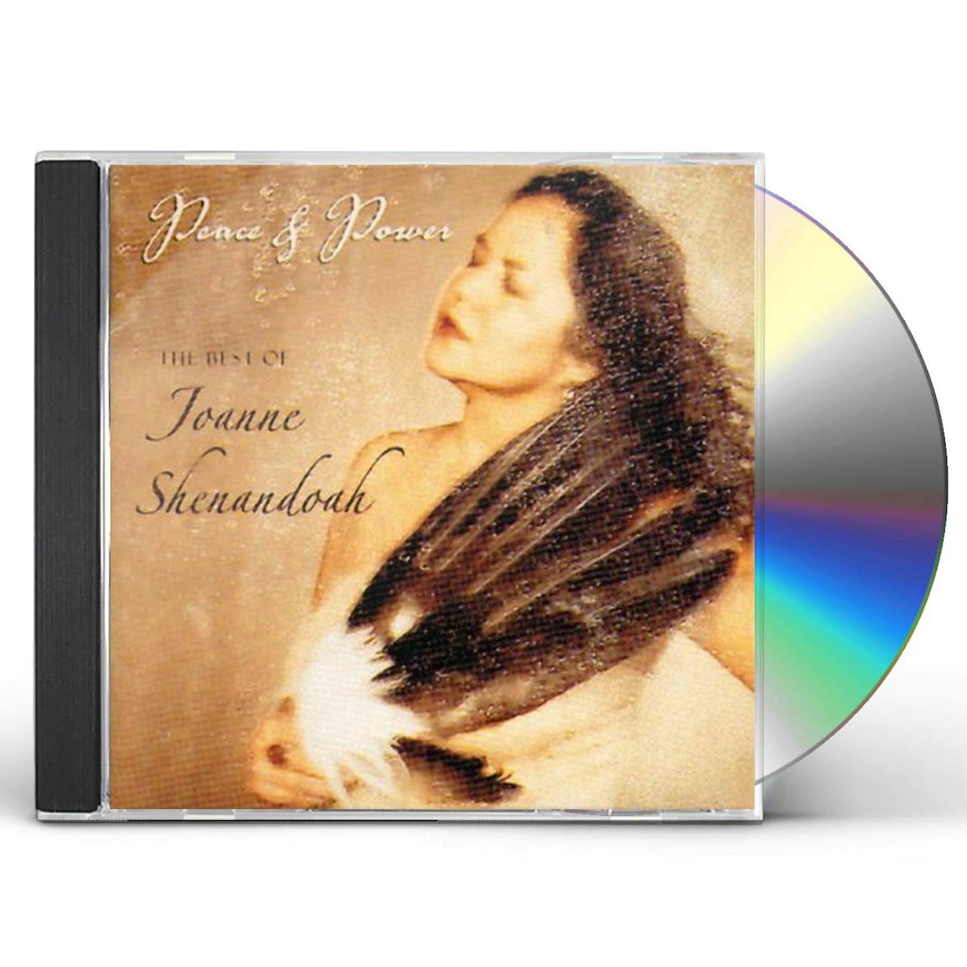 PEACE & POWER: BEST OF JOANNE SHENANDOAH CD