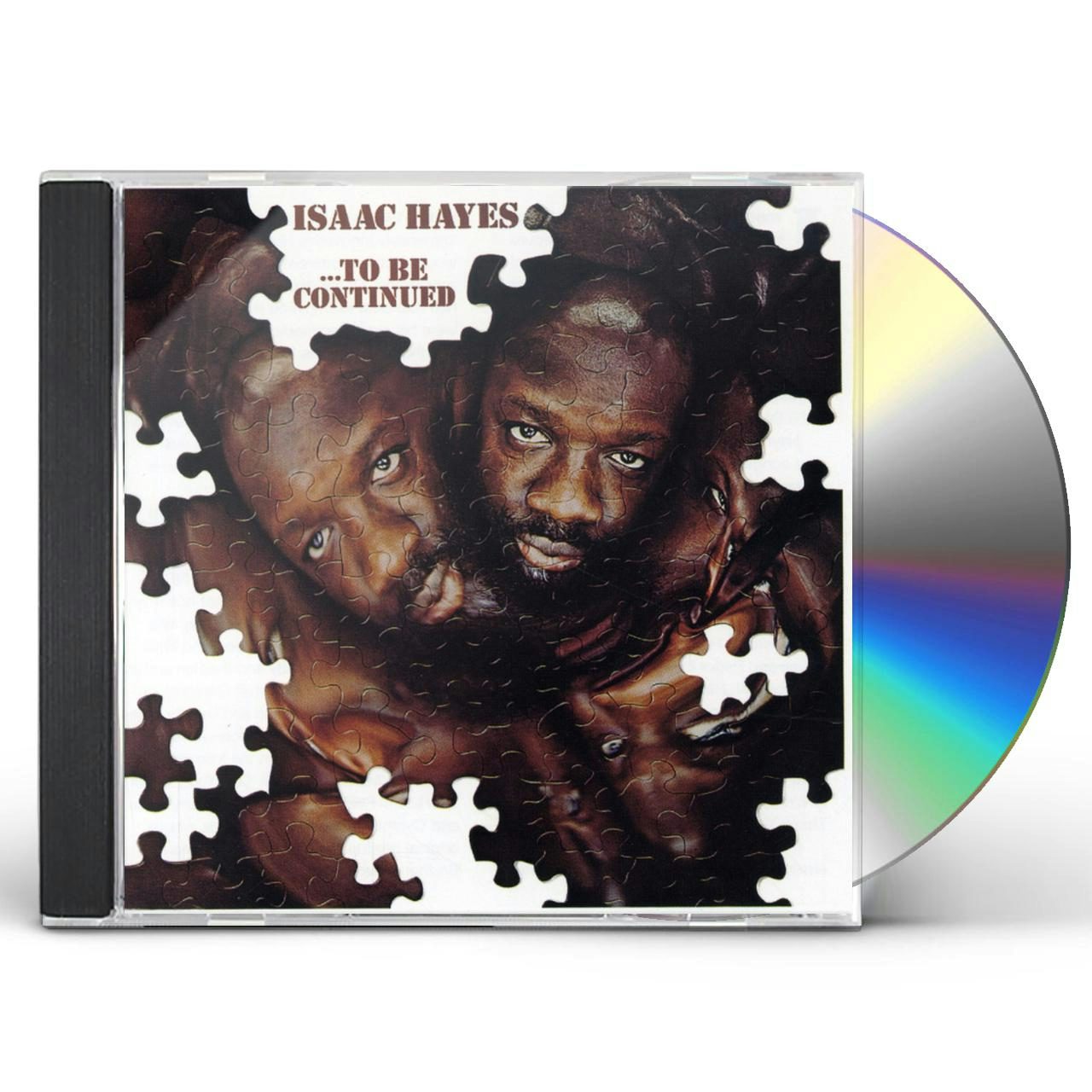 Isaac Hayes TO BE CONTINUED CD