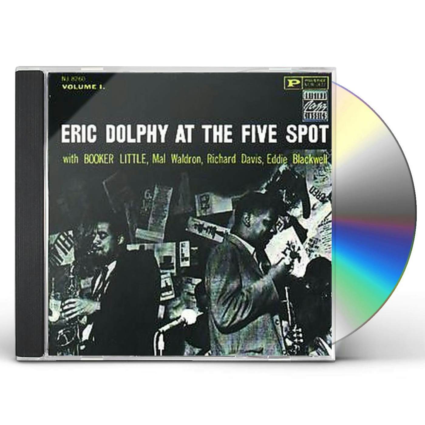 Eric Dolphy LIVE AT THE FIVE SPOT 1 CD
