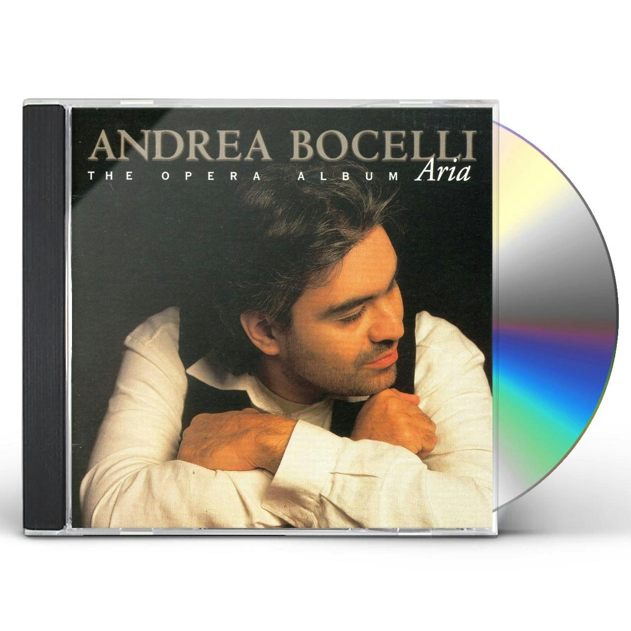 Andrea Bocelli ARIA: OPERA ALBUM CD