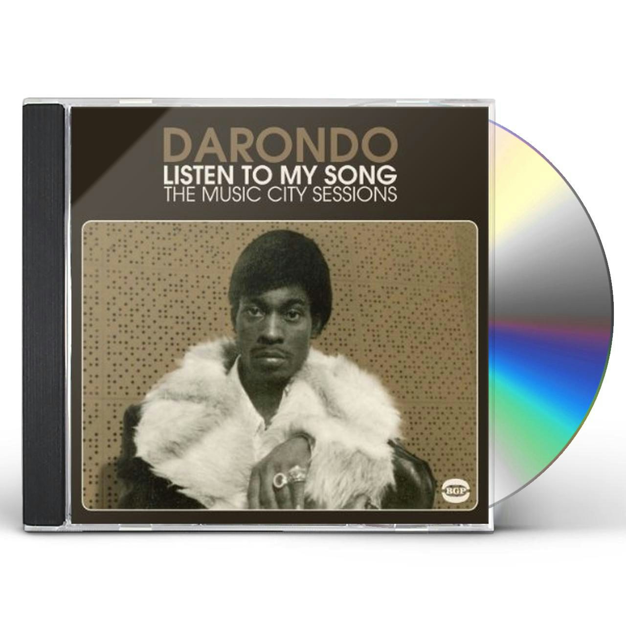 Darondo LP - Listen To My Song (Vinyl)