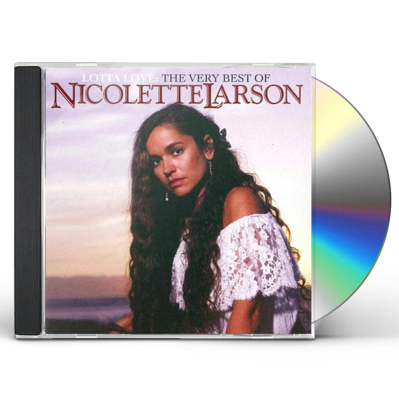 Nicolette Larson SLEEP BABY SLEEP CD