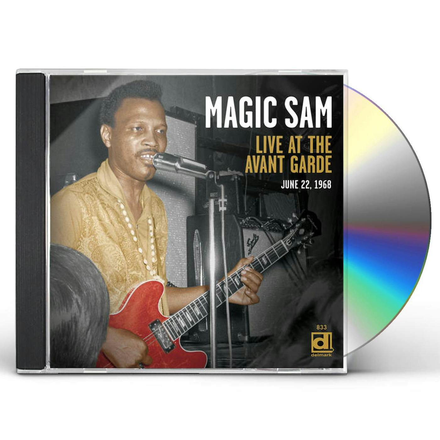 Magic Sam LIVE AT THE AVANT GARDE CD