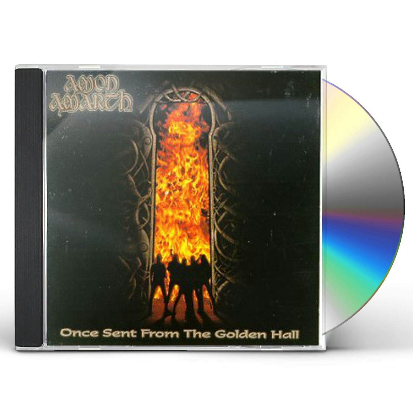 Amon Amarth ONCE SENT FROM THE GOLDEN HALL CD