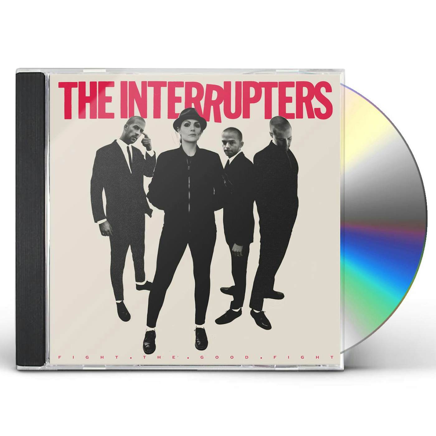 The Interrupters FIGHT THE GOOD FIGHT CD