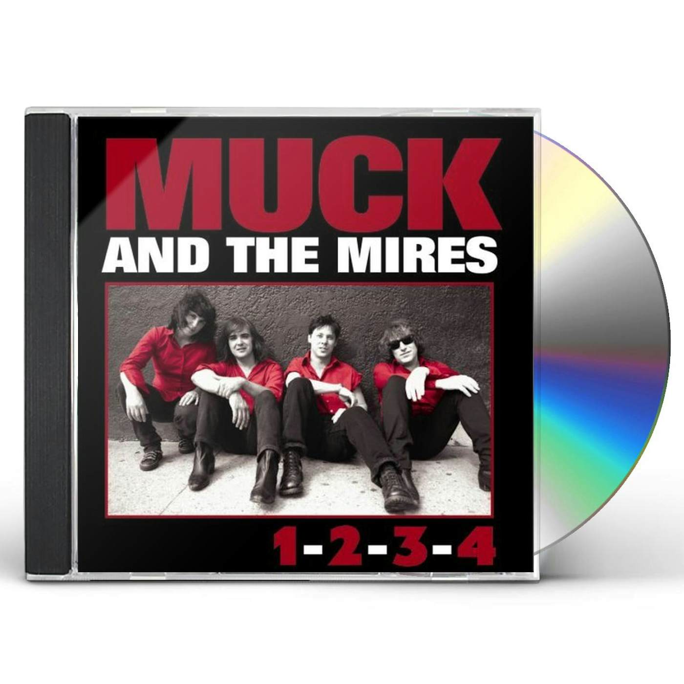 Muck & The Mires 1-2-3-4 CD