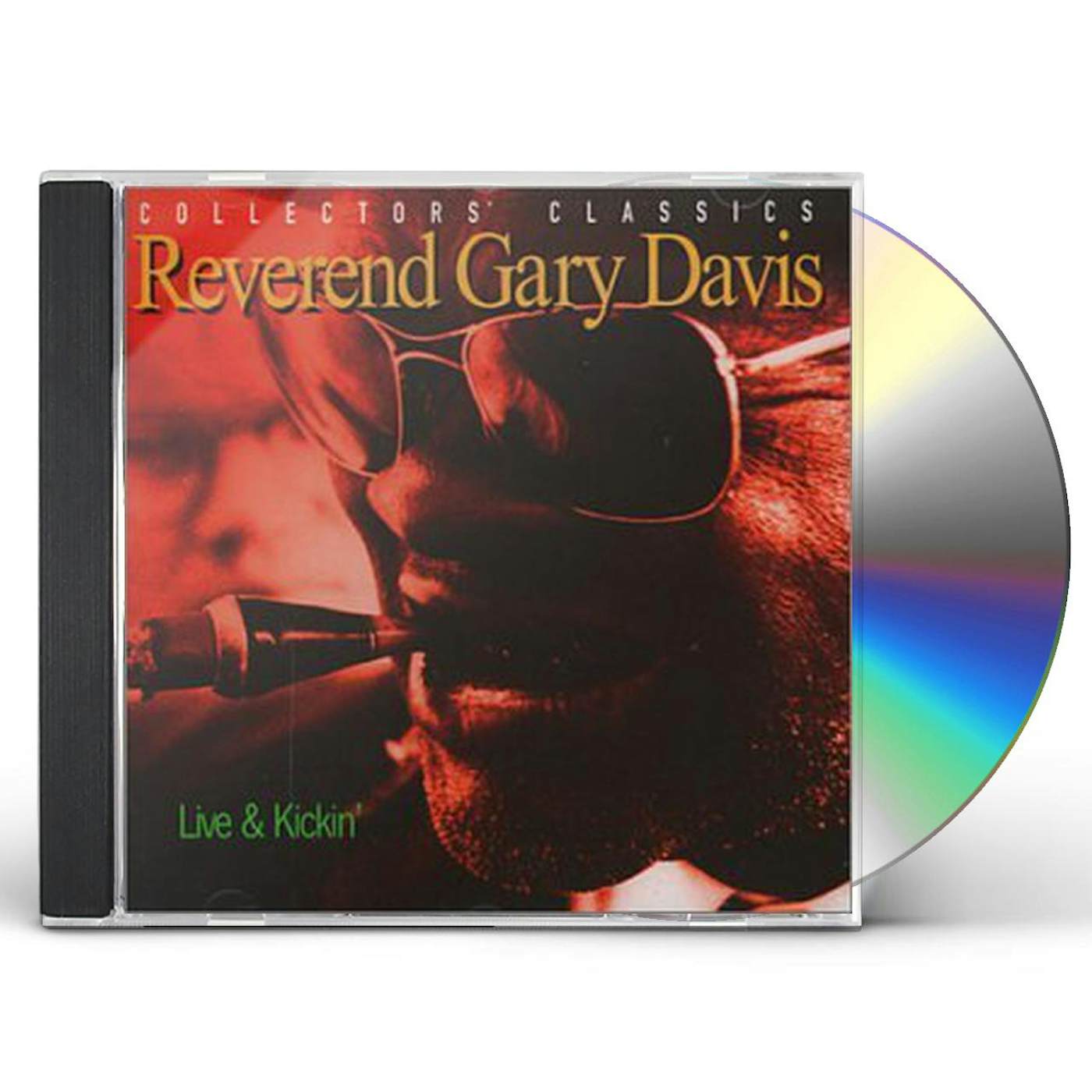 Gary Davis LIVE & KICKING CD