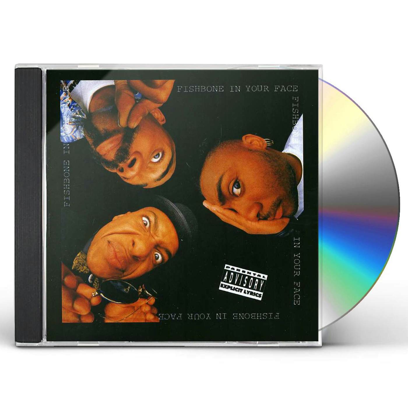 Fishbone IN YOUR FACE CD $15.99$14.49