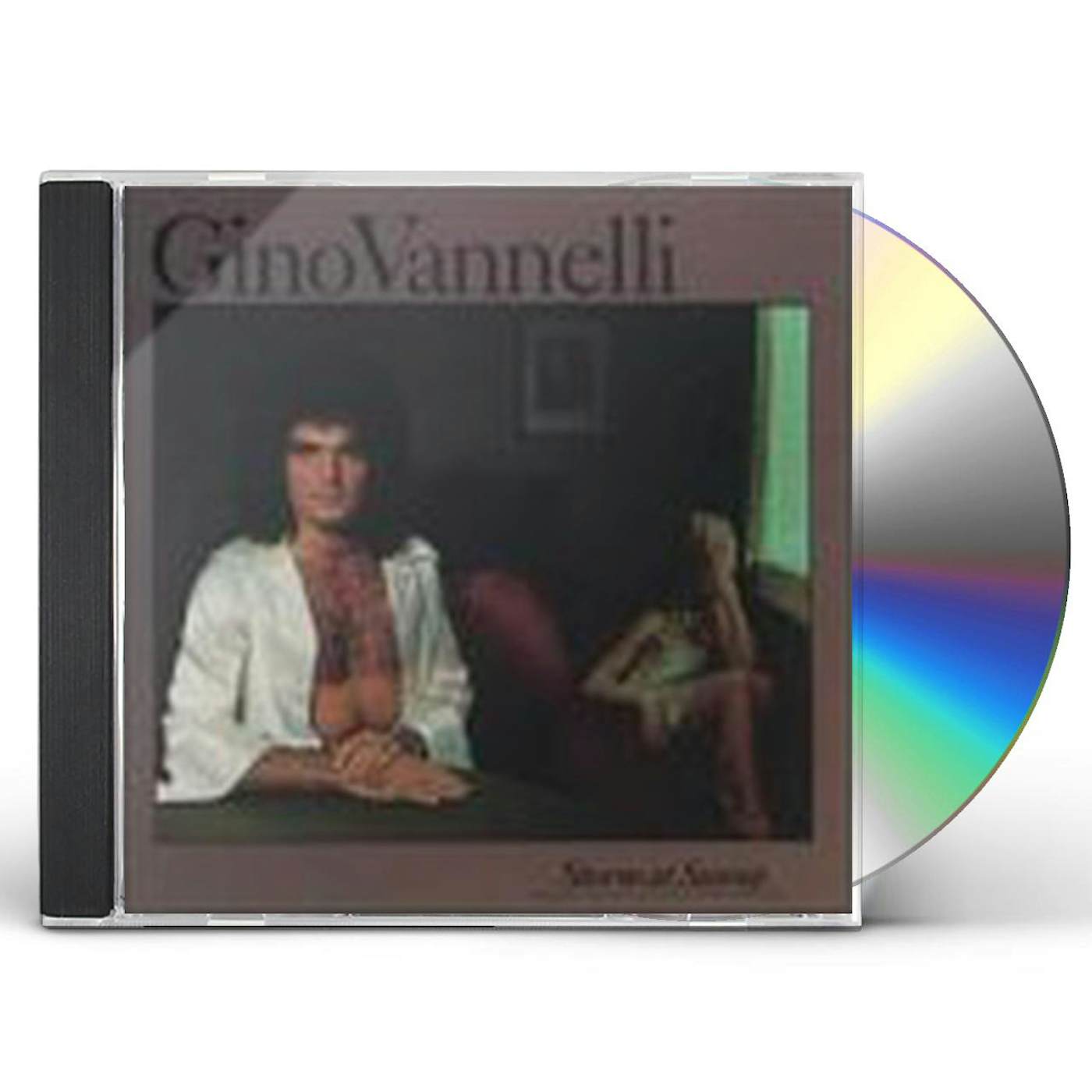 Gino Vannelli STORM AT SUNUP CD