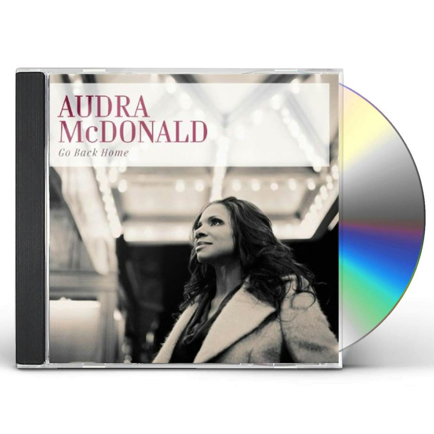 Audra McDonald GO BACK HOME CD