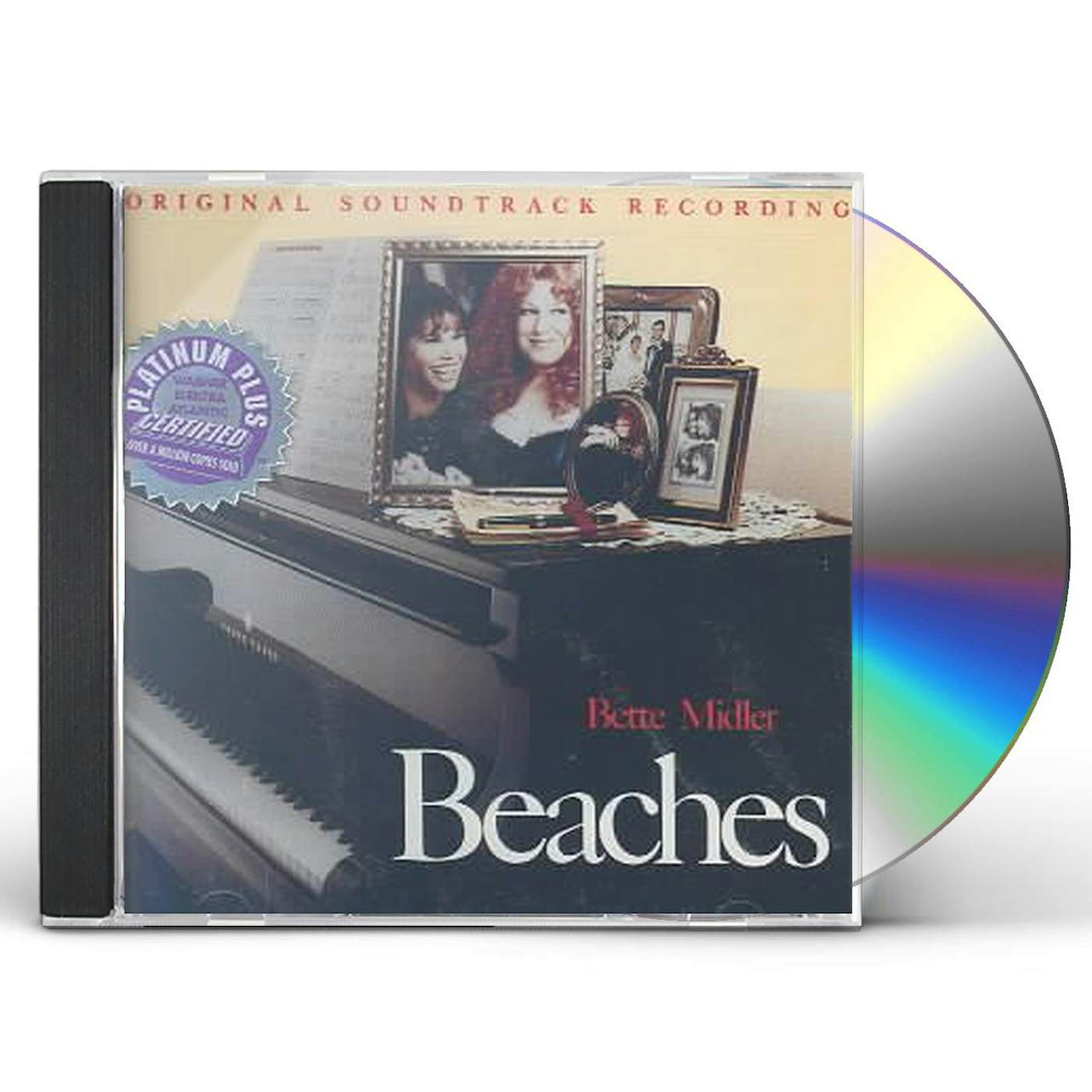 Bette Midler Beaches (OST) CD