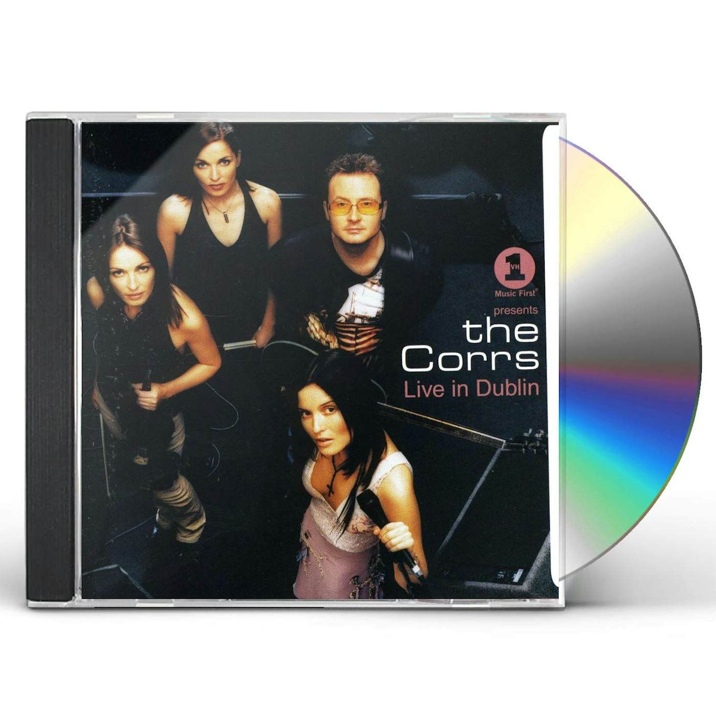 VH1 PRESENTS THE CORRS LIVE IN DUBLIN CD