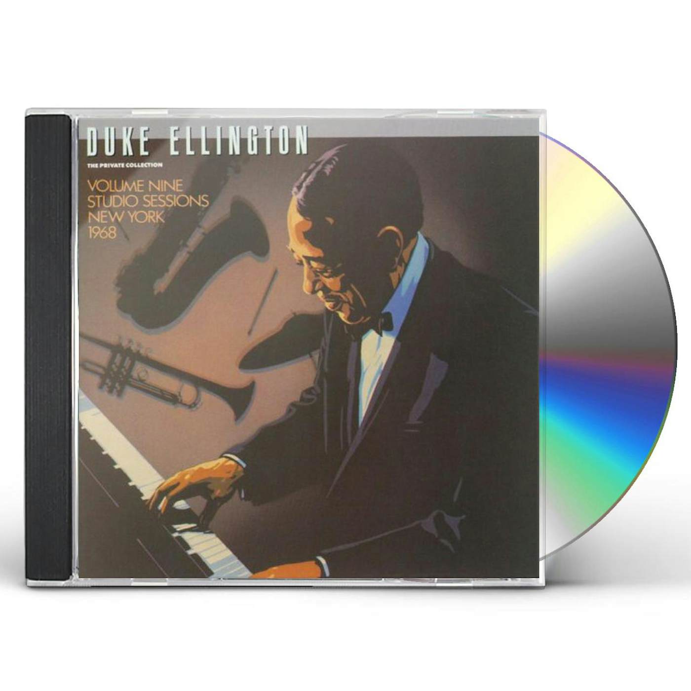 Duke Ellington PRIVATE COLLECTION 9: STUDIO SESSIONS 1968 CD