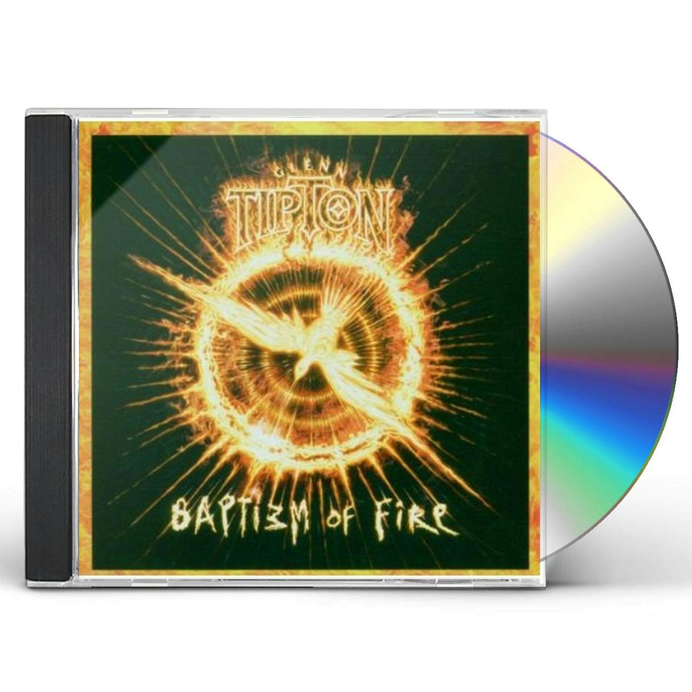 Glenn Tipton BAPTIZM OF FIRE CD
