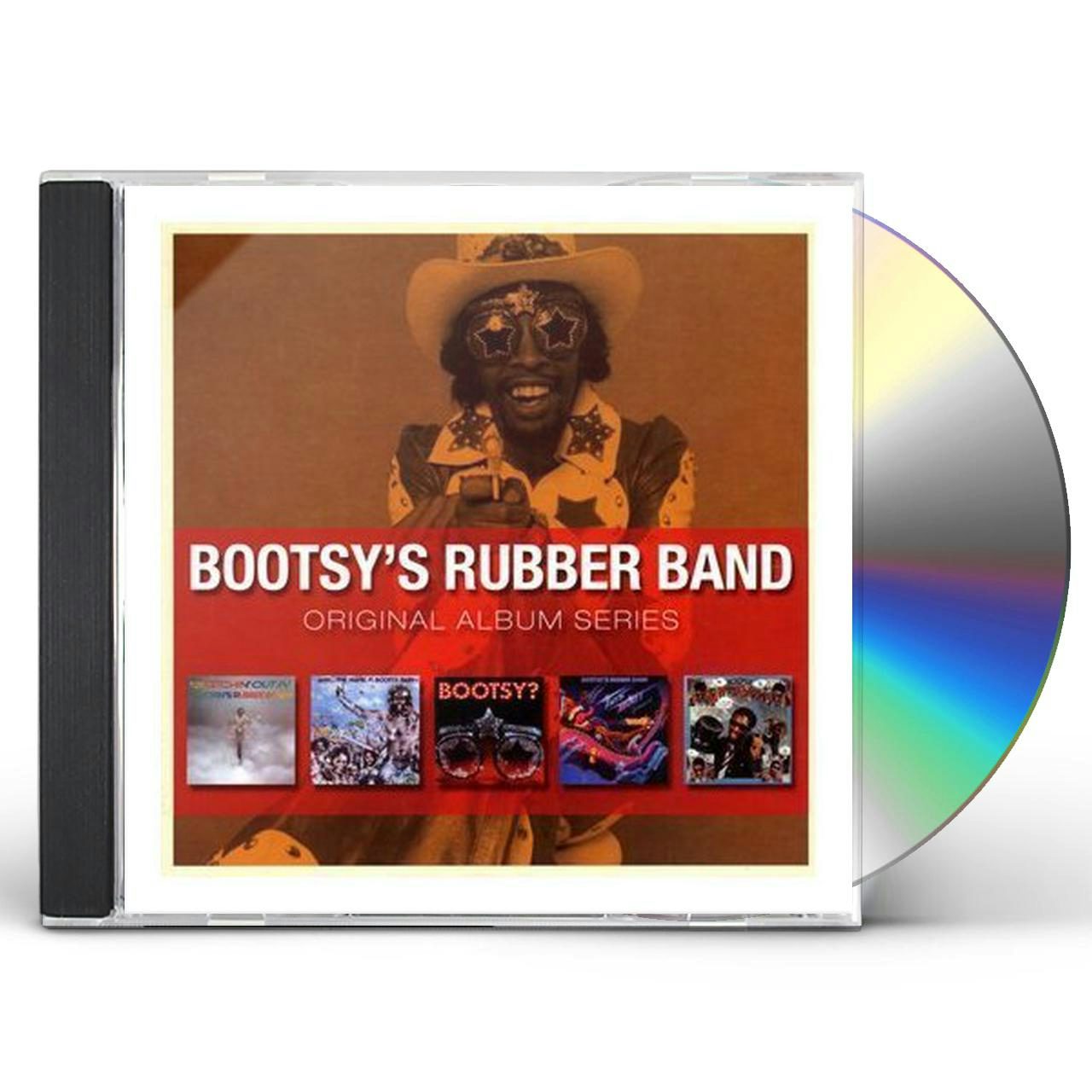Bootsy Collins ORIGINAL ALBUM SERIES CD
