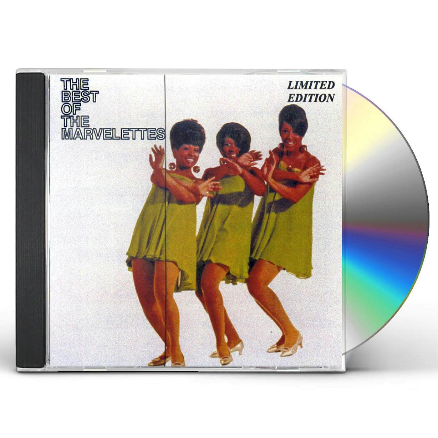 The Marvelettes BEST OF WITH RARITIES CD