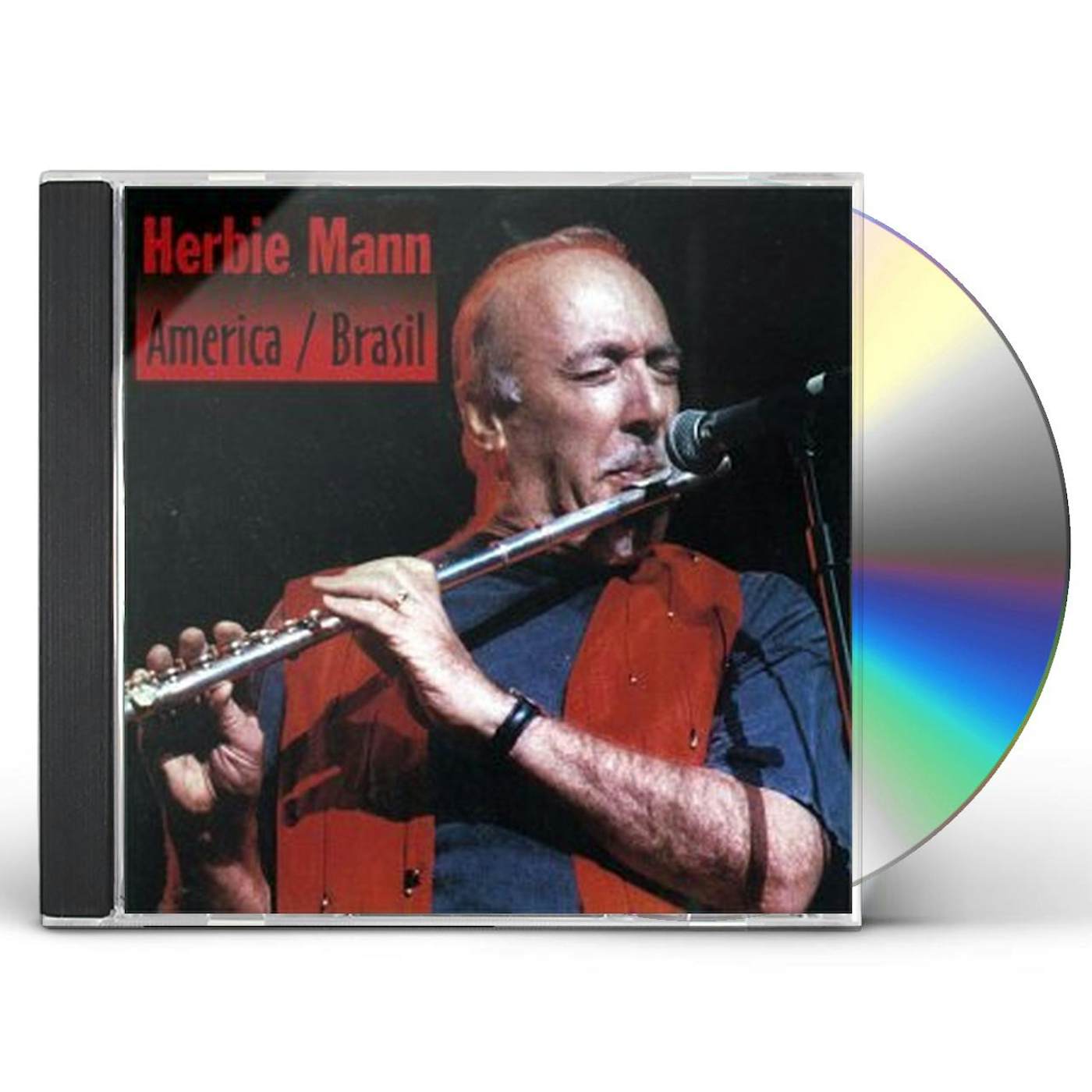 Herbie Mann AMERICA / BRASIL CD