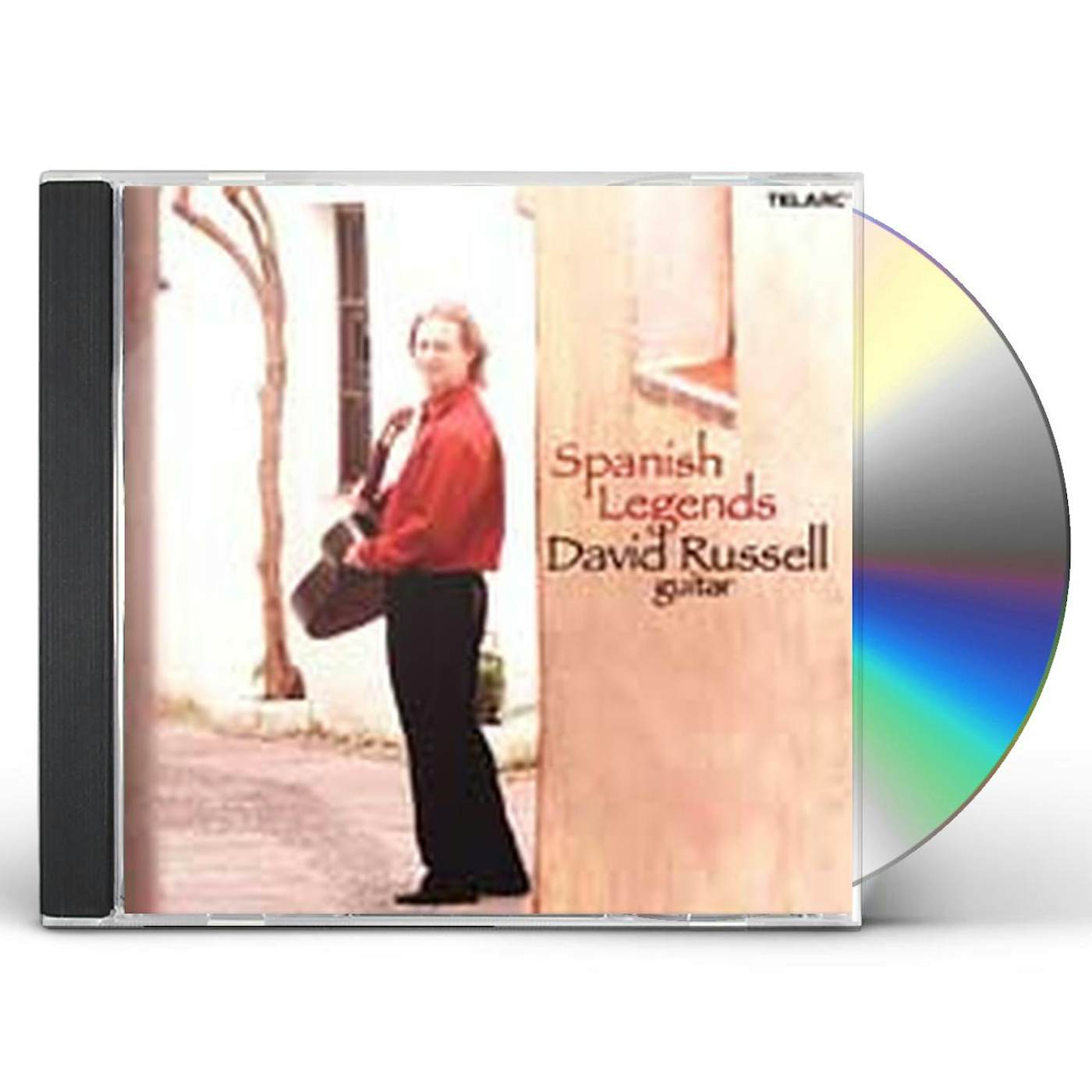 David Russell SPANISH LEGENDS CD