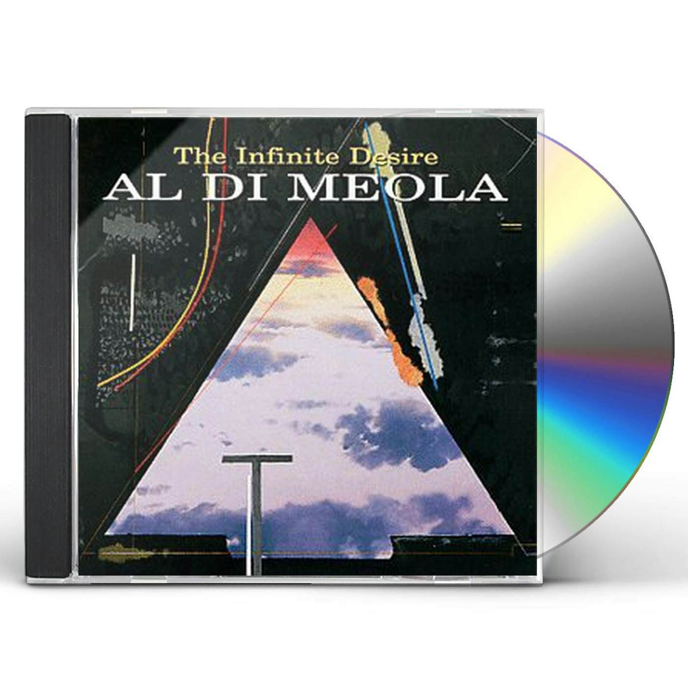 Al Di Meola INFINITE DESIRE CD