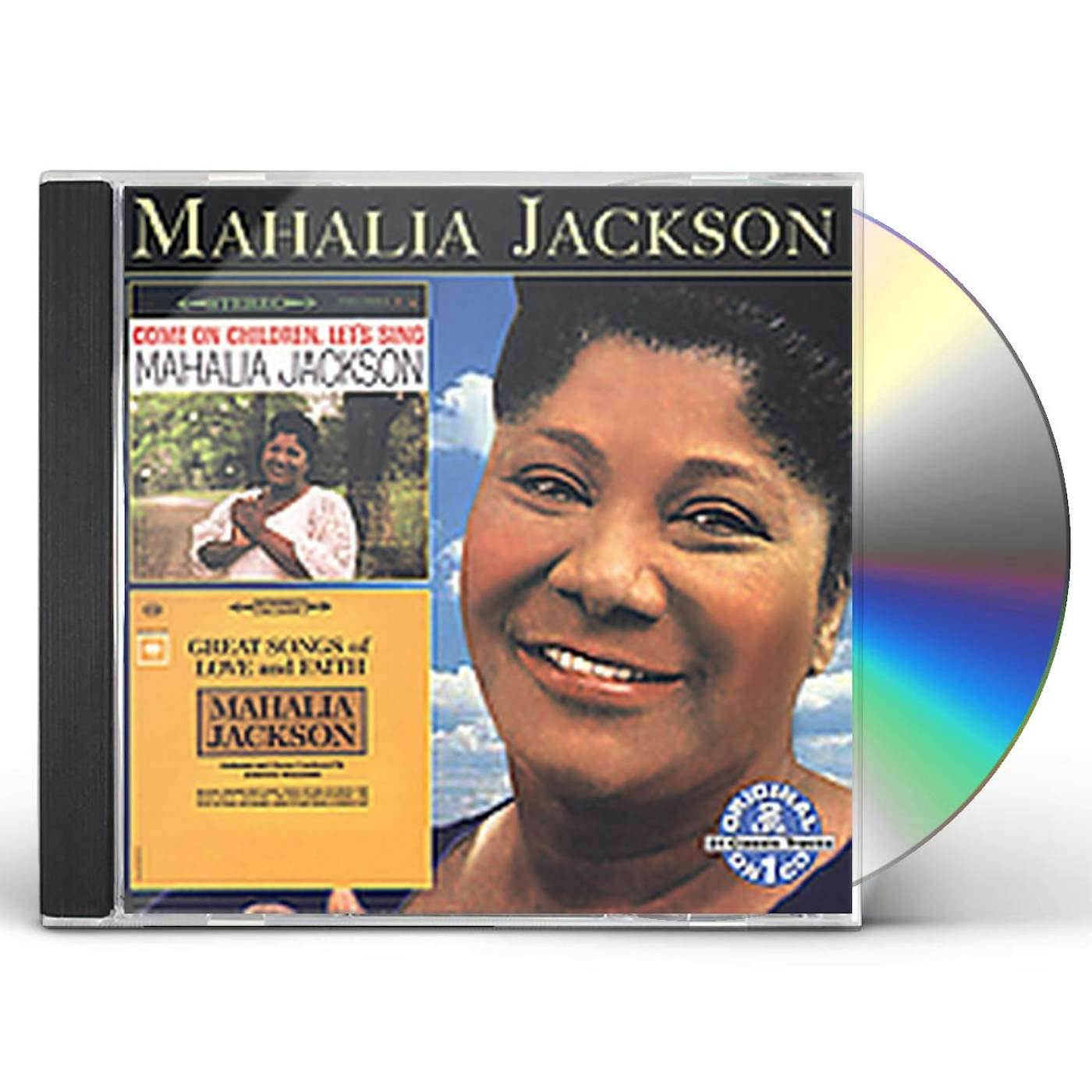 Mahalia Jackson COME ON CHILDREN LET'S SING: GREAT SONGS OF LOVE & CD