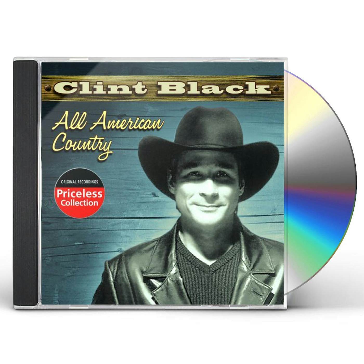 Clint Black ALL AMERICAN COUNTRY CD