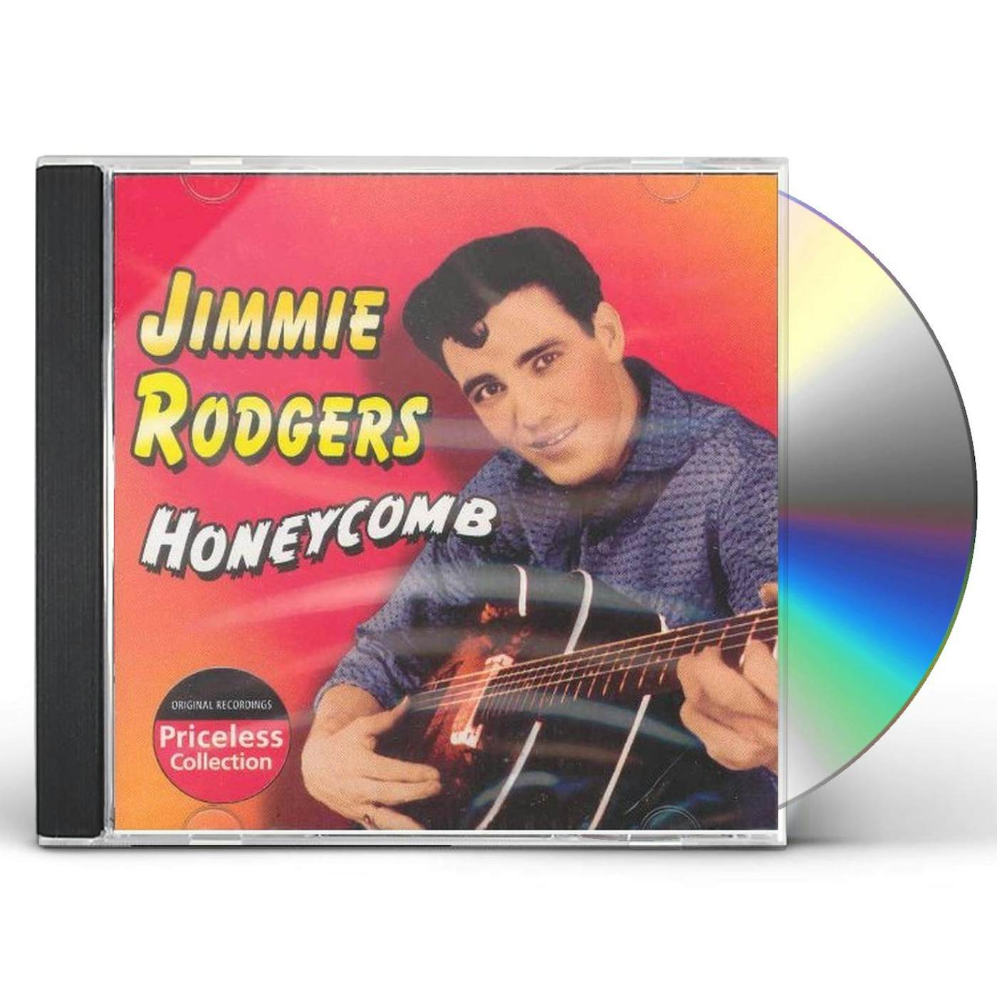 Jimmie Rodgers HONEYCOMB CD