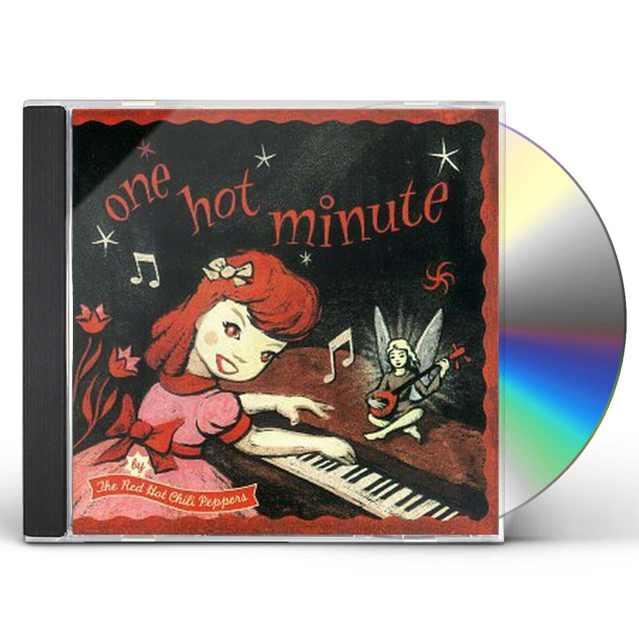 Red Hot Chili Peppers ONE HOT MINUTE CD