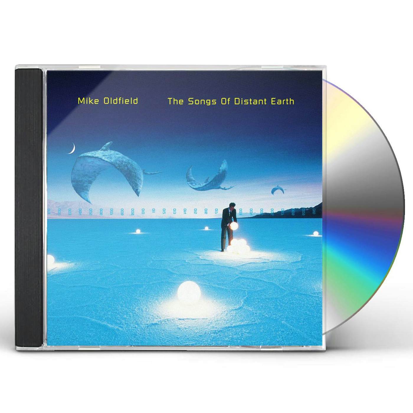 Mike Oldfield SONGS OF DISTANT EARTH CD