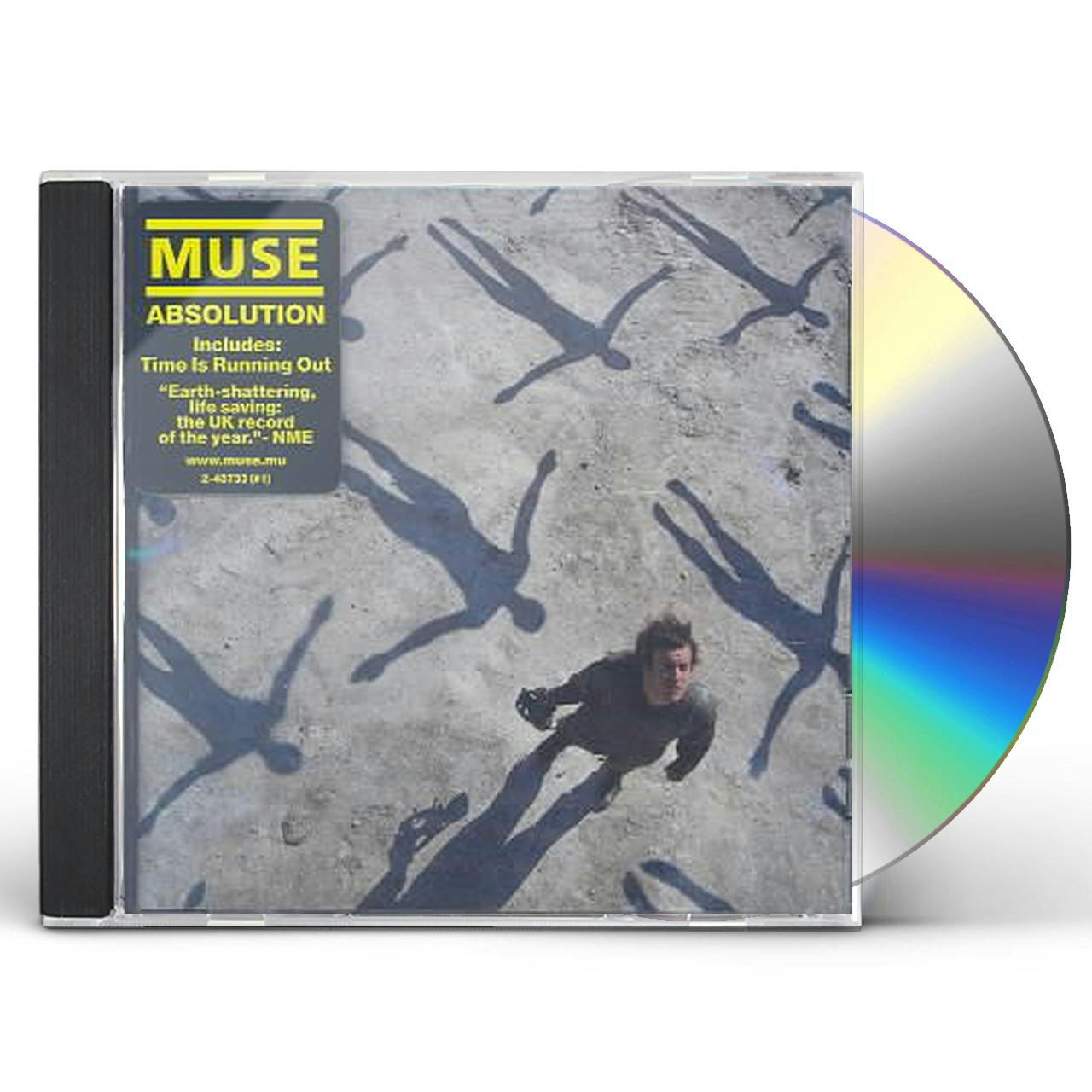 Muse ABSOLUTION CD