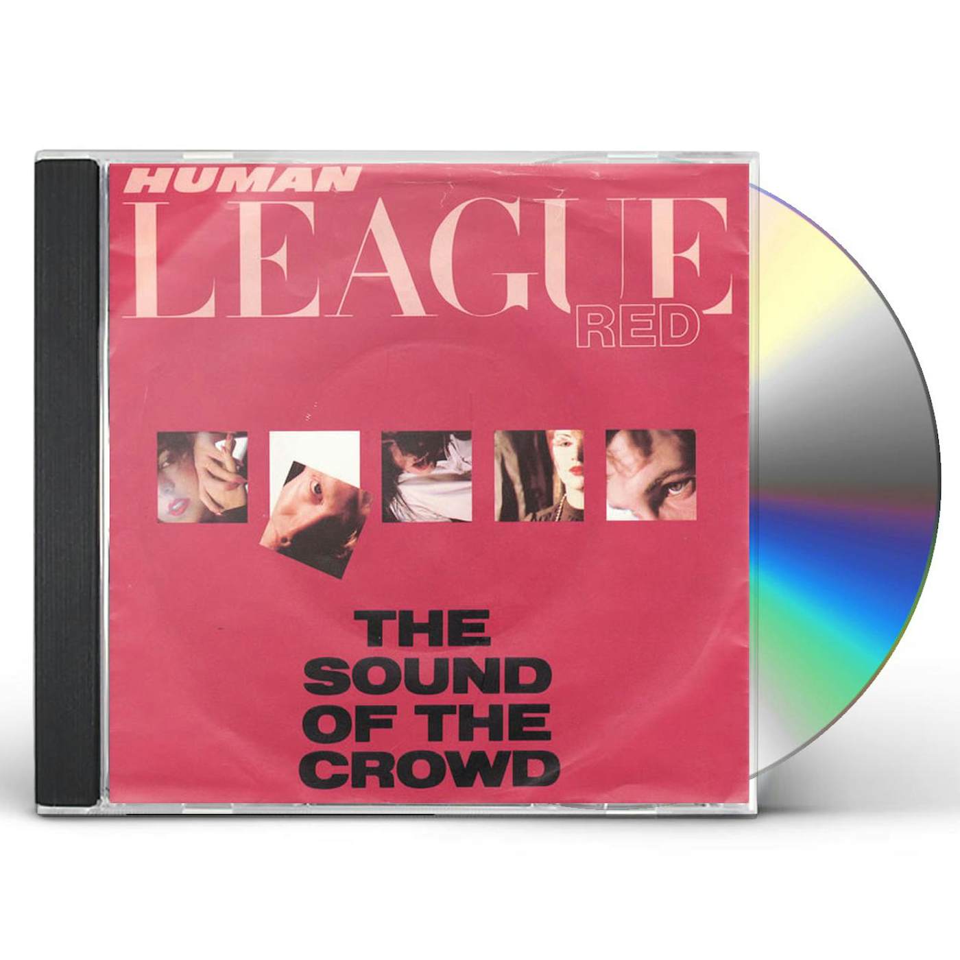 The Human League SOUND OF THE CROWD / LOVE ACTION Vinyl Record