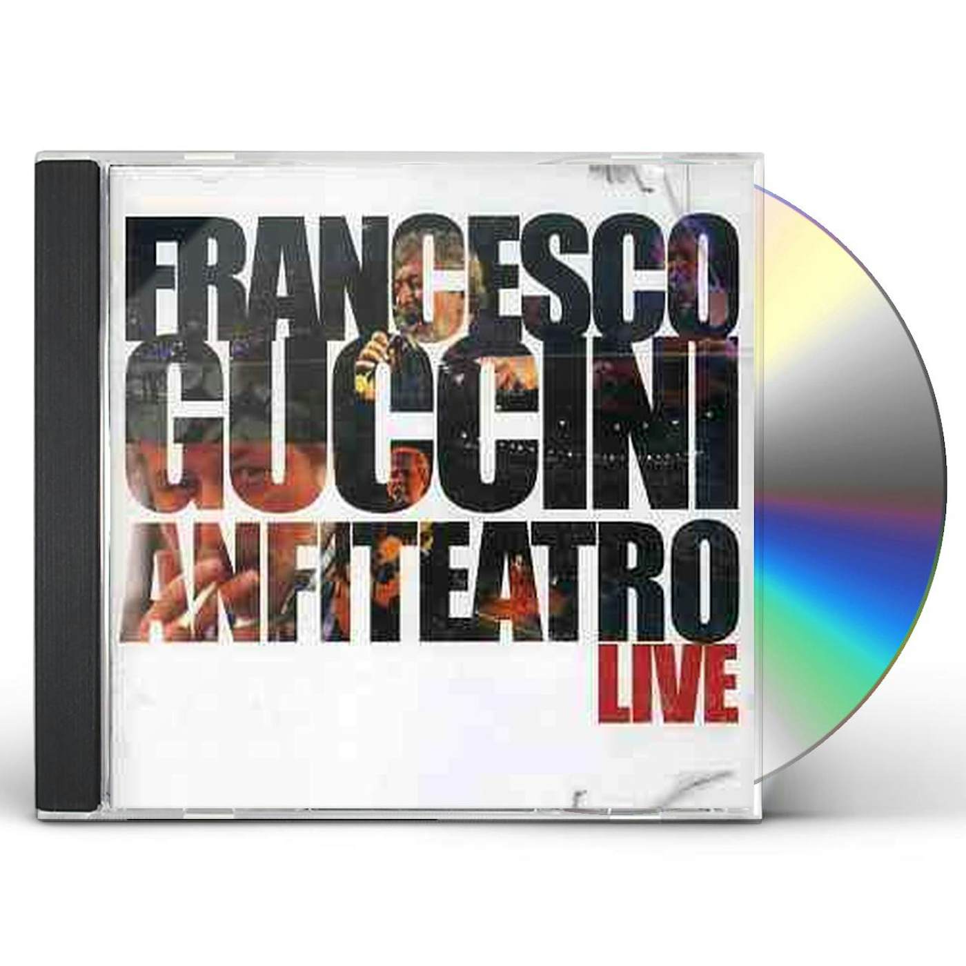 Francesco Guccini ANFITEATRO LIVE CD