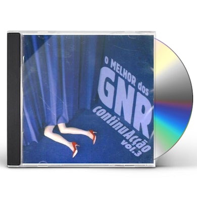 O MELHOR DOS GNR: CONTINUACCAO 3 CD