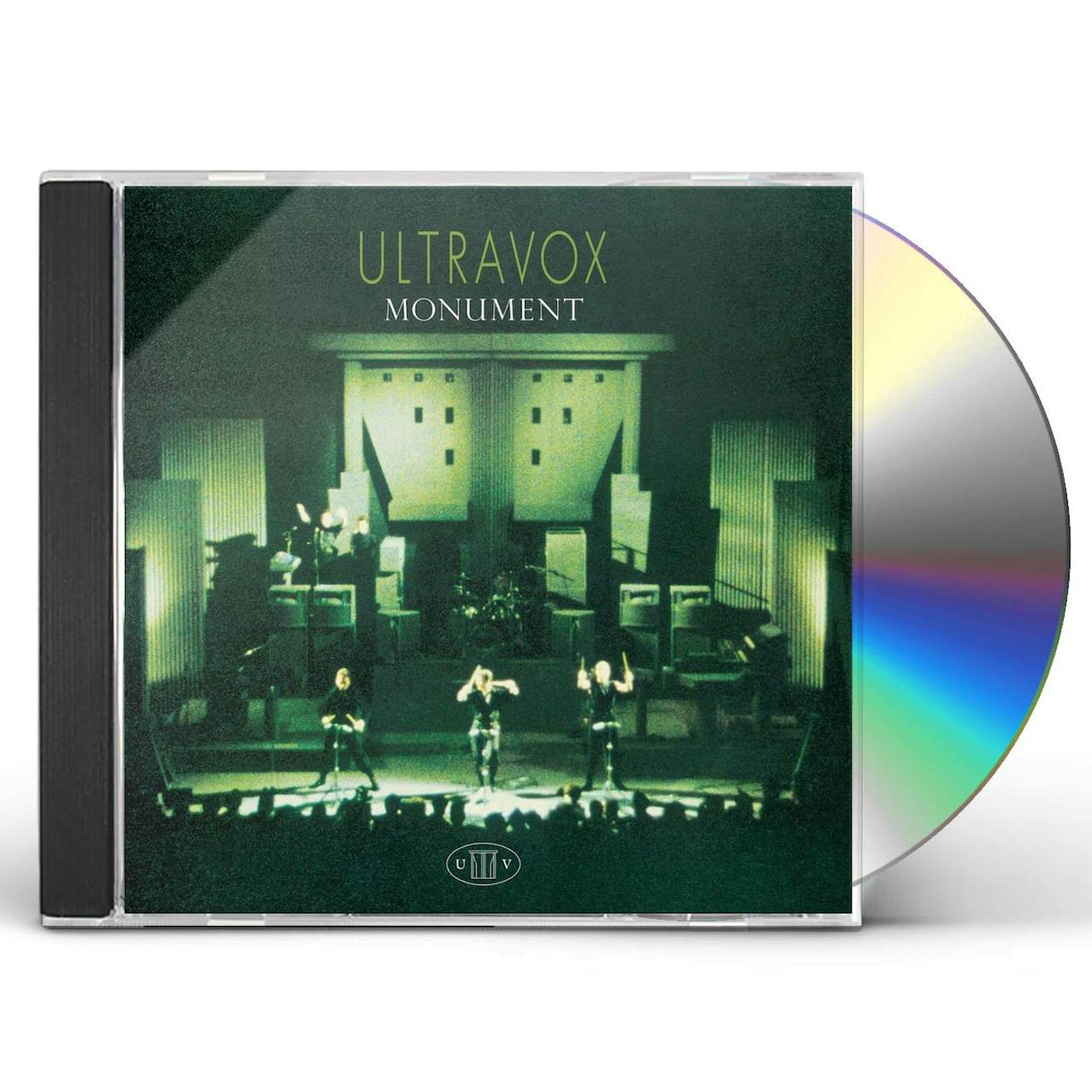 Ultravox MONUMENT CD