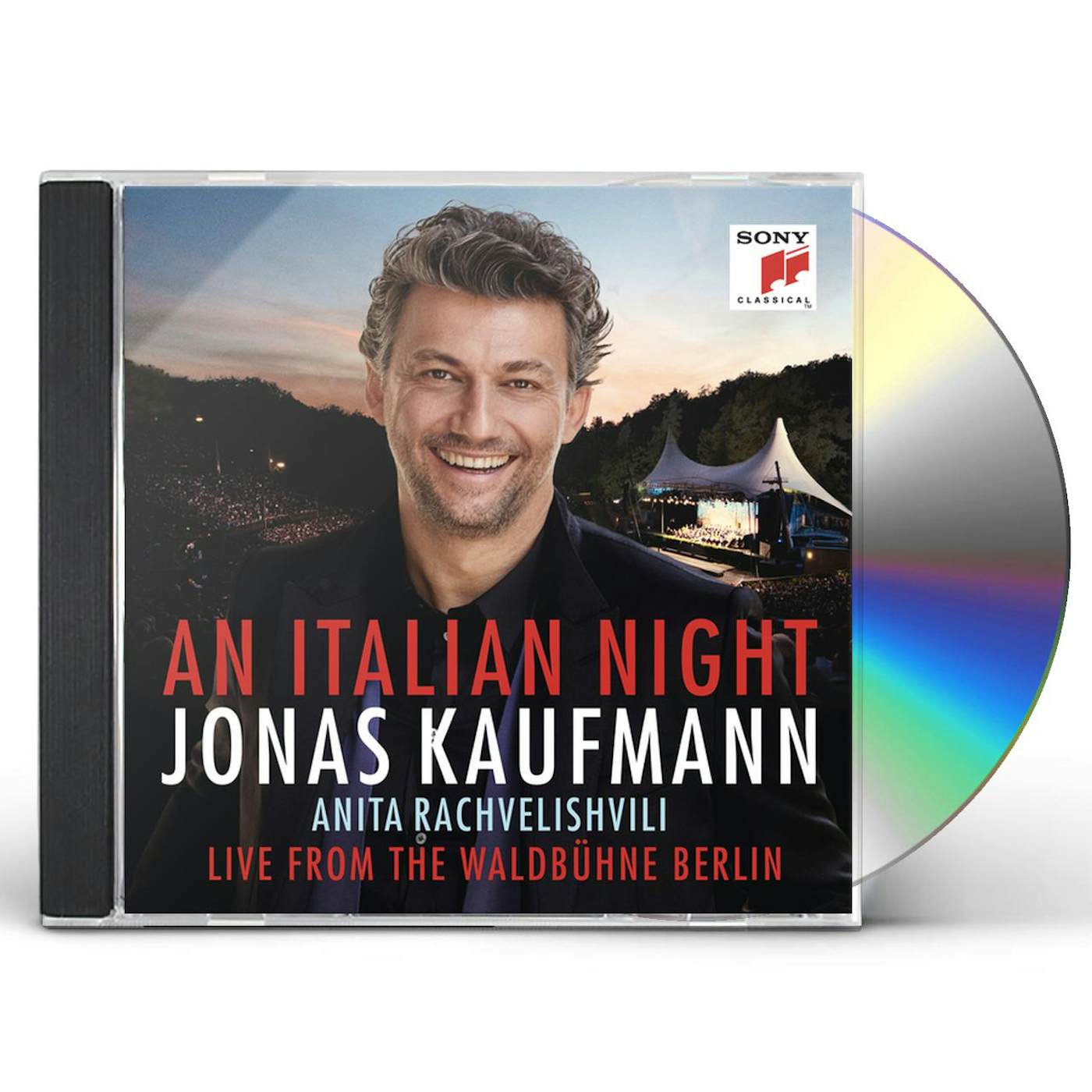 Jonas Kaufmann Italian Night: Live From The Waldbuhne Berlin CD