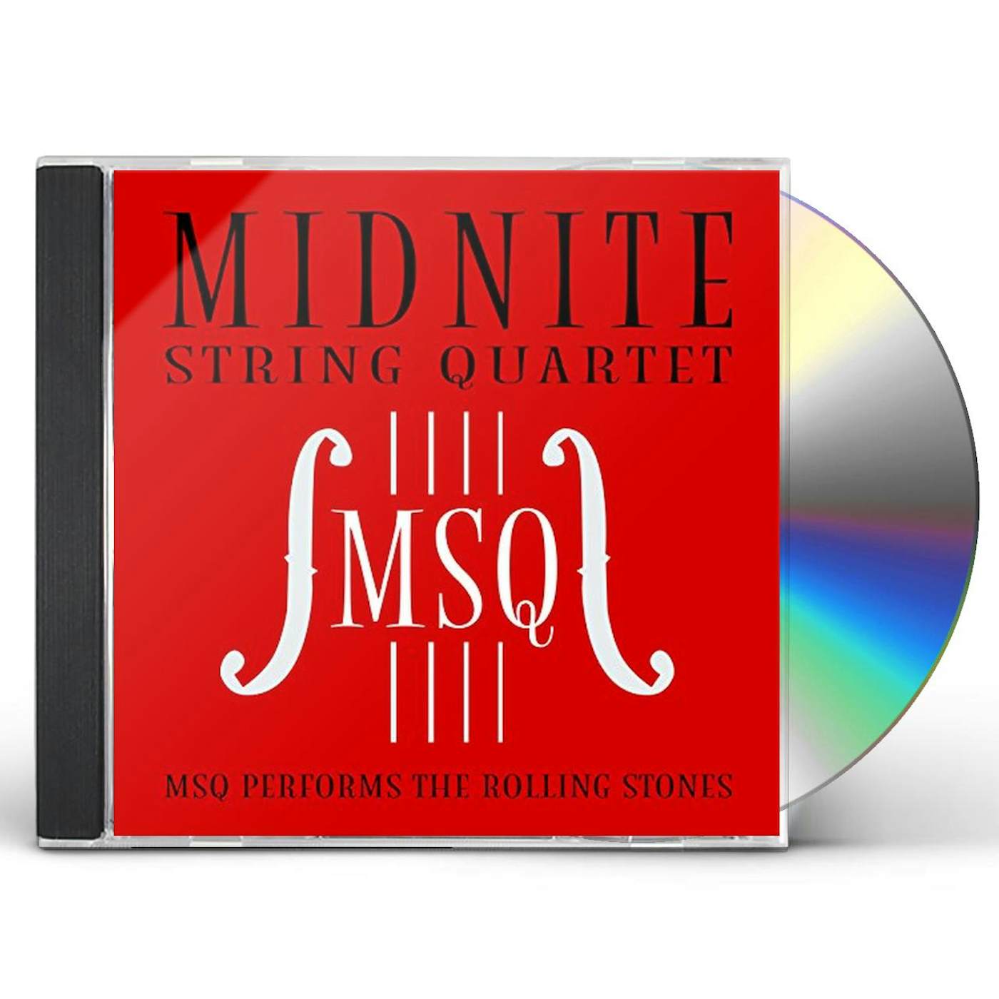 Midnite String Quartet PERFORMS THE ROLLING STONES (MOD) CD
