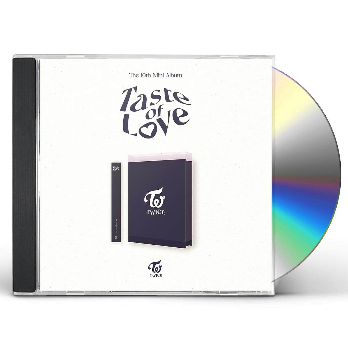 TWICE 10TH MINI ALBUM - TASTE OF LOVE